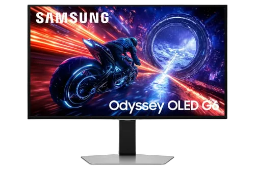 G6 27"QD-OLED QHD/500Hz/0,03ms/Pivot/HDR10/G-Sync