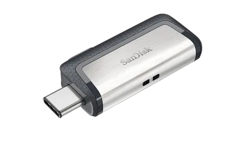 Sandisk Clé 64Go USB 3.1 + Type C Ultra