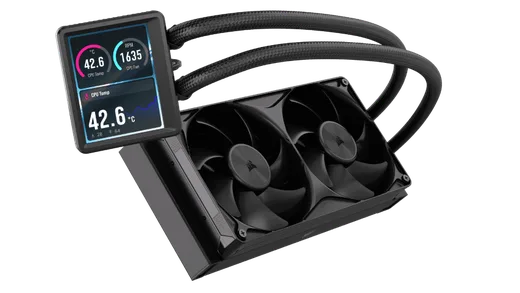 Corsair NAUTILUS II 240 RS LCD - 240mm - Noir