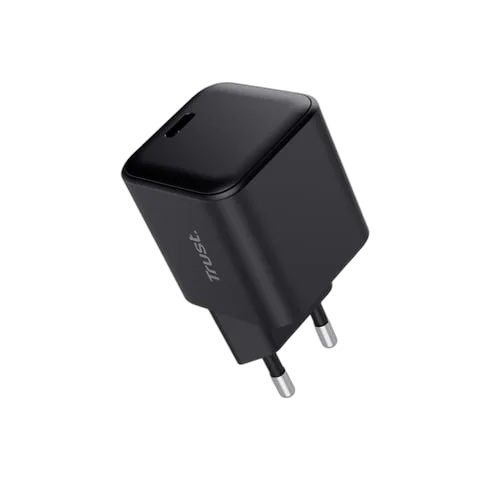 Trust Maxo chargeur 65W ultra-compact + Câble USB-C - 2m - Noir — vue 2