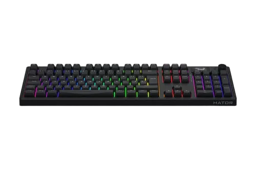 Hator Skyfall 100 Pro - Mécanique - Sans-Fil - RGB - Noir