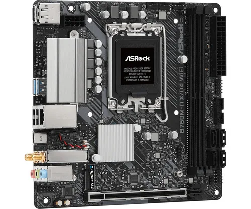 ASRock B760M-ITX/D4 WIFI - LGA1700/DDR4/ITX