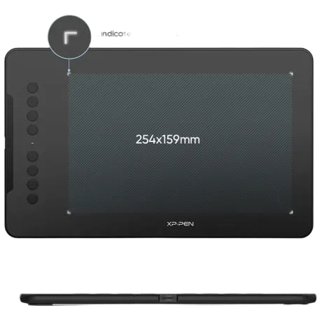 XPPEN Deco01 V3 - 5080LPI 10" Noir