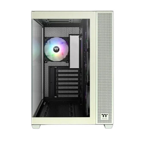 Thermaltake View 380 TG ARGB Matcha Green - MT/Sans Alim/ATX