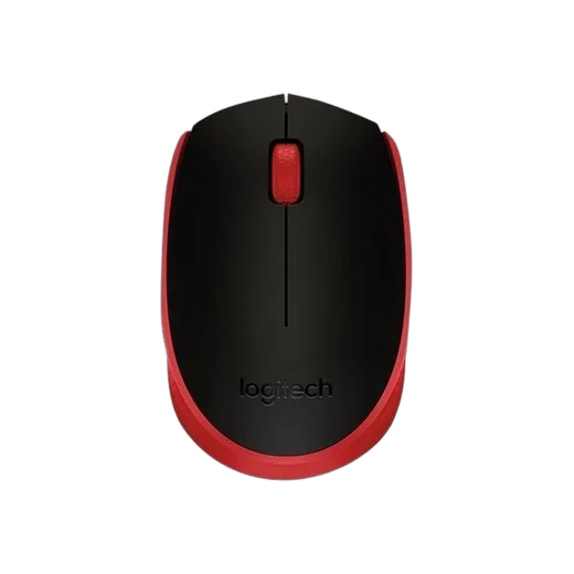 Logitech M171 - Sans-Fil - Rouge