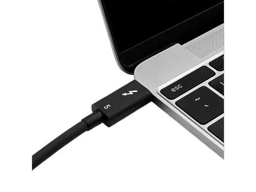 Roline Câble Thunderbolt™ 5 USB-C mâle/mâle - 1m - Noir — vue 3