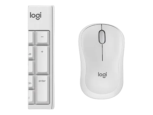 Logitech MK295 Silent Wireless Combo WHITE
