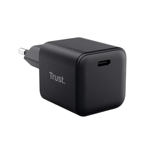 Trust Maxo chargeur 65W ultra-compact + Câble USB-C - 2m - Noir — vue 3