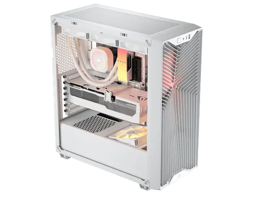 Corsair 3200D RS ARGB White - MT/Sans Alim/ATX — vue 9