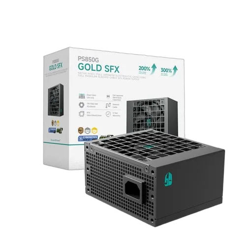 Deepcool GamerStorm ATX 3.1 850W - GOLD FM - SFX PS850G — vue 8