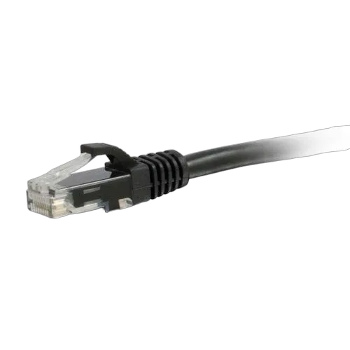 C2G Cbl/1M Mlded/Btd Black CAT5E PVC UTP PA — vue 3