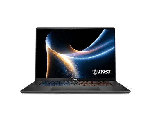 MSI Stealth 16 AI+ B3WGX-064FRY - 16" OLED QHD+ Ultra 9 386H RTX 5070 32Go 1To W11, vue 1
