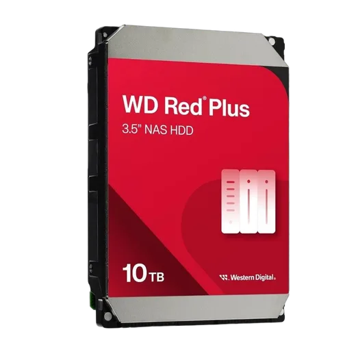 10To RED PLUS SATA III 512Mo - WD100EFGX