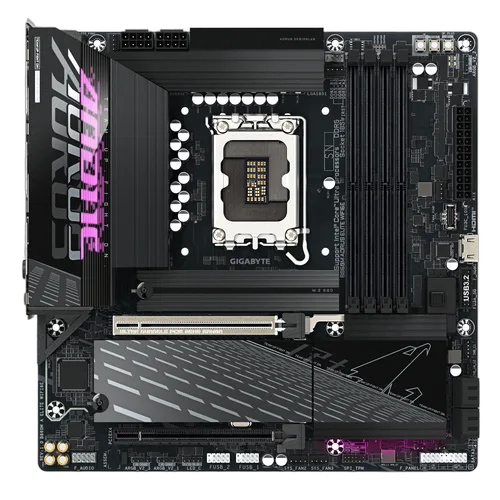 Gigabyte B860M A ELITE WIFI6E-Seconde Vie