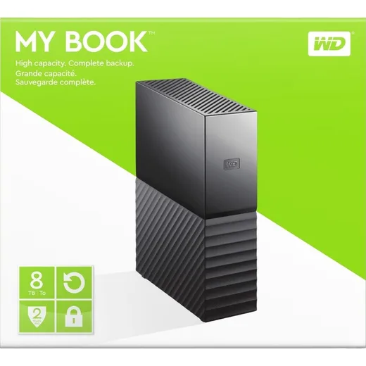WD 8To USB 3.0 - WDlBBGB0080HBK-EESN
