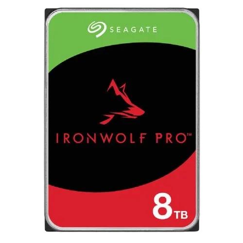 Seagate 8To IronWolf Pro SATA III 256Mo - ST8000NT001
