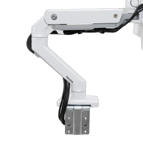 Ergotron HX Bras bi-écrans - Blanc