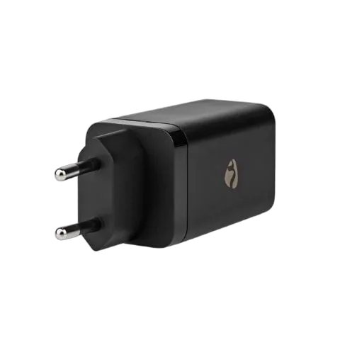 Nedis Chargeur GaN Power Delivery 65W - 3 ports - Noir — vue 1