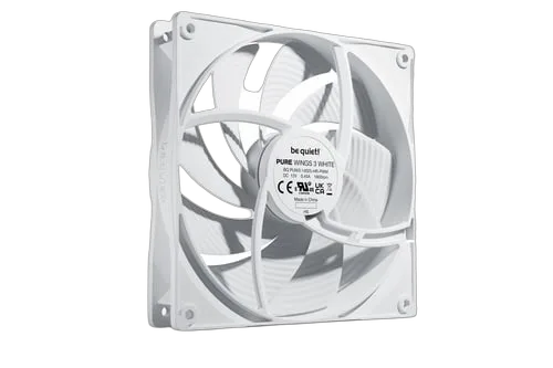 be quiet! Pure Wings 3 140mm PWM High-Speed Blanc