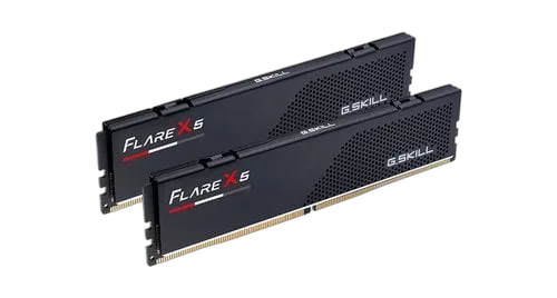 G.Skill Flare X5, DDR5-6000, CL36, AMD EXPO - 32 GB Dual-Kit, Schwarz