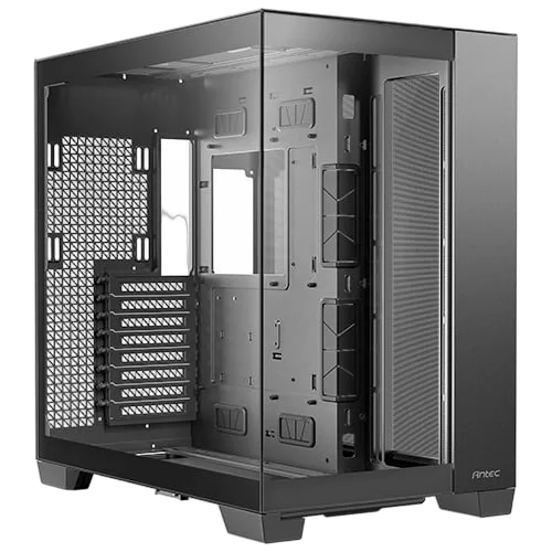 Antec C8 Black - MT/Sans Alim/ATX