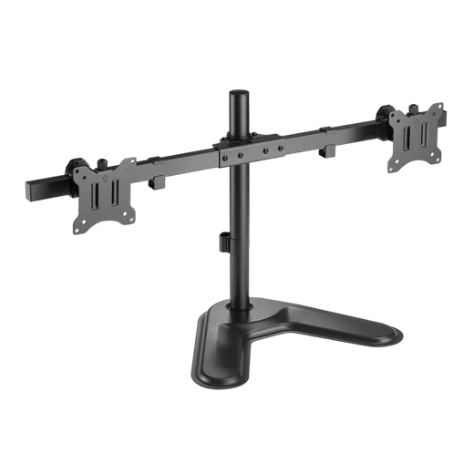 Kimex International Support 2 écrans 17" - 32" horizontal