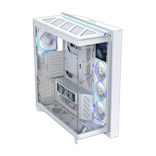 Asus ROG Cronox GR801 Blanc - MT/Sans Alim/E-ATX — vue 12