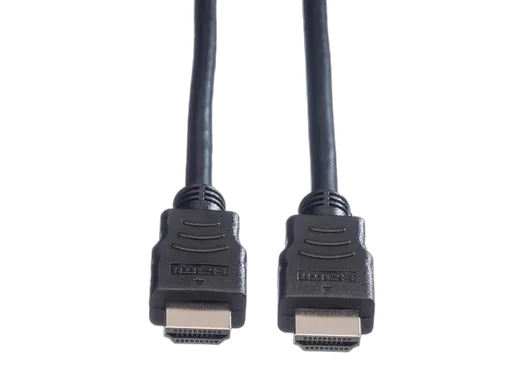 VALUE Câble HDMI HighSpeed + Ethernet mâle/mâle - 2m - Noir