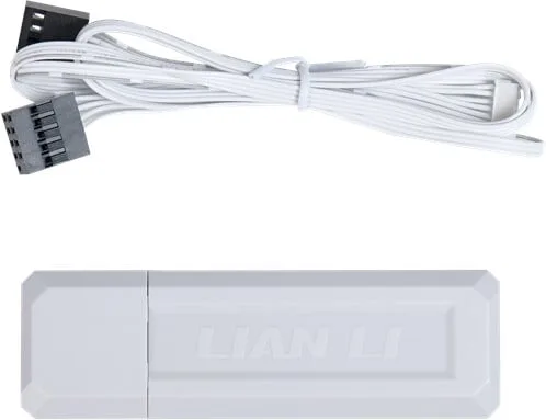 Lian-Li UNI FAN SL ARGB PWM 120 mm - Blanc — vue 5