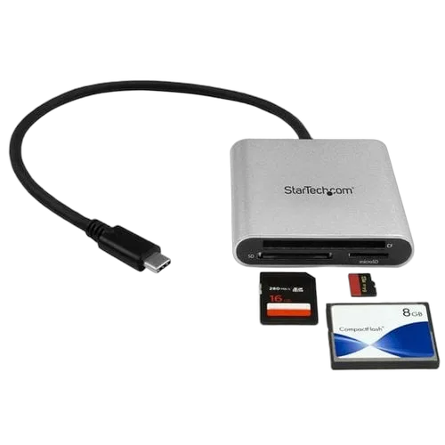 StarTech Lecteur Multi cartes mémoire USB 3.0 Type C