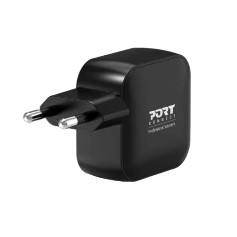 Port Chargeur mural 65W GaN 3 ports + Câble USB-C - 2m — vue 4