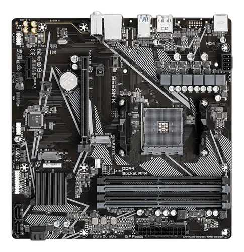 Gigabyte B550M K — vue 4