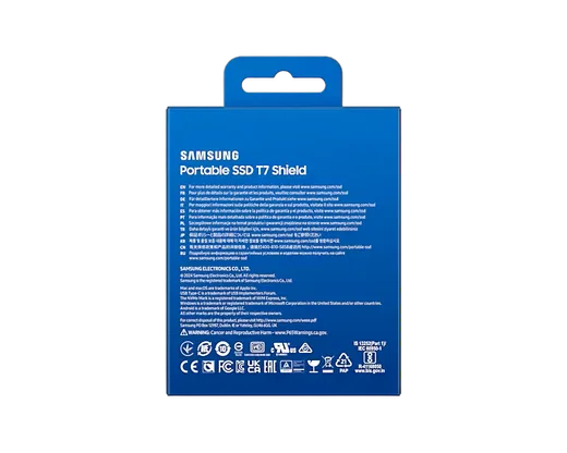 Samsung T7 SHIELD 4To Black — vue 9