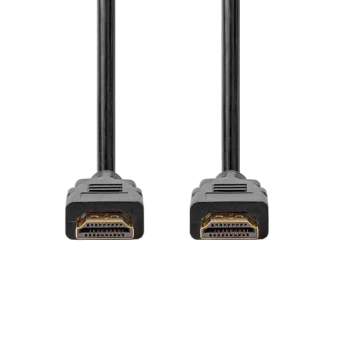 Nedis Câble HDMI HighSpeed mâle/mâle - 1m - Noir — vue 2