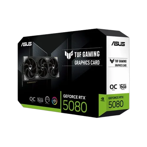 Asus TUF Gaming GeForce RTX 5080 16GB GDDR7 OC Edition — vue 12