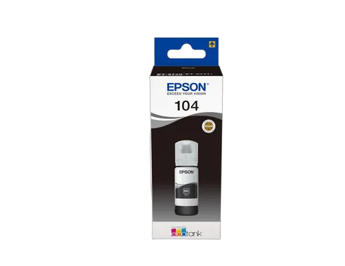 Epson Bouteille 104 EcoTank Noire — vue 1