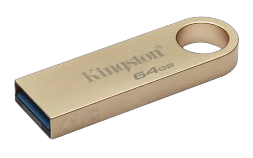 Kingston Clé 64Go USB 3.2 Datatraveler DTSE9G3/64Go