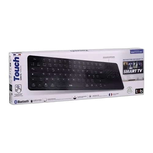 T'nB Slim Touch - Sans fil - Noir