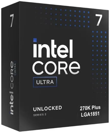 Core Ultra 7 - 270K Plus BOX