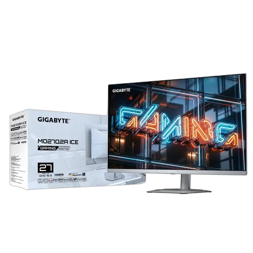Gigabyte MO27Q2A ICE - 27" QD-OLED QHD 280Hz USB-C KVM G-Sync — vue 6