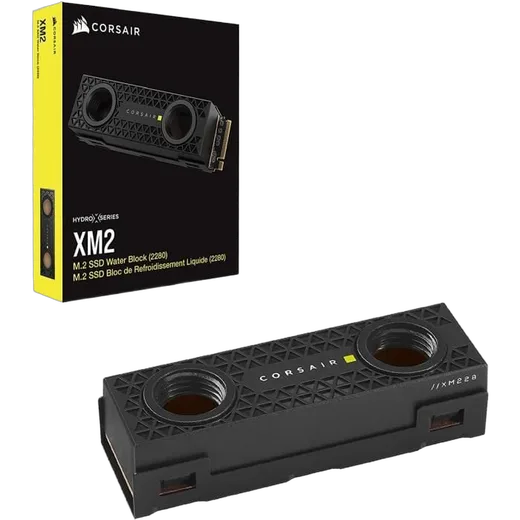 Corsair Waterblock Hydro X Series XM2 pour SSD M.2 2280