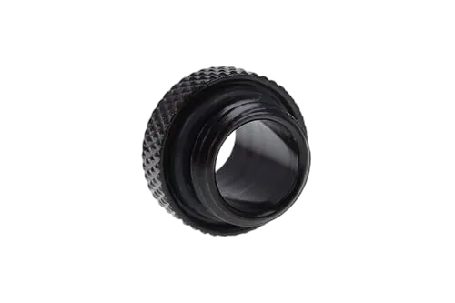 Alphacool Eiszapfen double raccord G1/4 vers G1/4 - Noir
