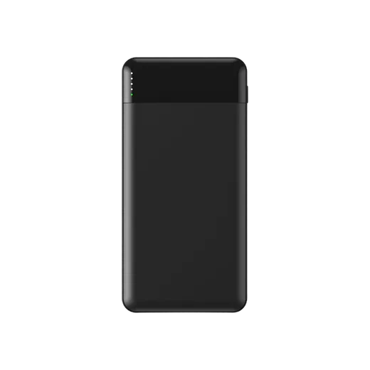 WE Batterie Externe Induction 18W 10 000 mAh 2 ports USB-A/C Noir