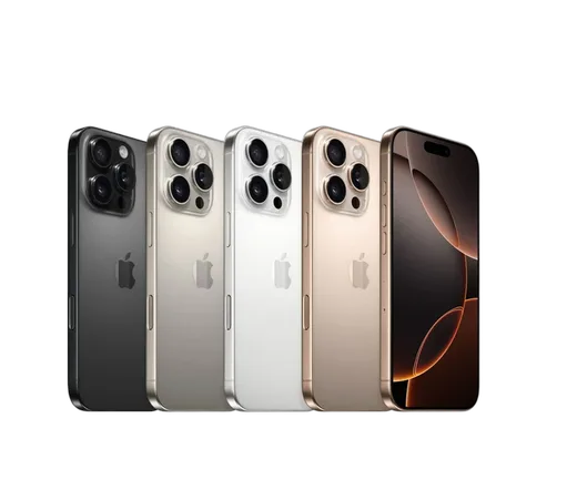 Apple iPhone 16 Pro Max 512Go - Titane Noir — vue 6