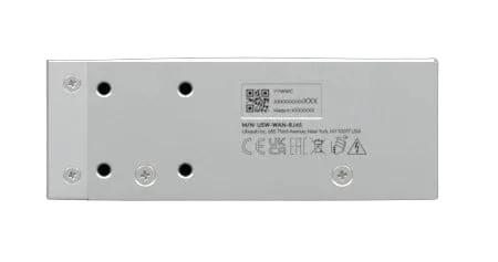 Ubiquiti UniFi USW WAN RJ45 — vue 3