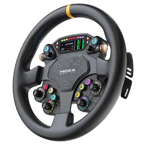 Moza Racing CS Pro Steering Wheel — vue 4