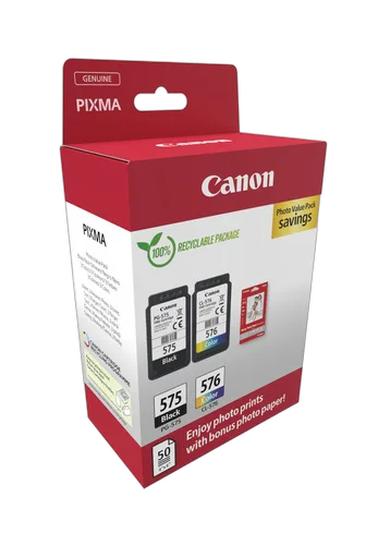 Canon Cartouche PG-575/CL-576 - Pack 2 couleurs