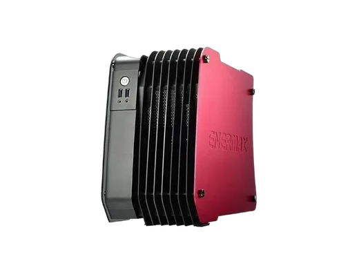 Enermax Steelwing Rouge - mT/Sans Alim/mATX