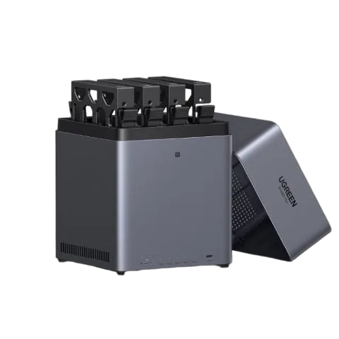 UGREEN DH4300 Plus - 4 Baies — vue 3