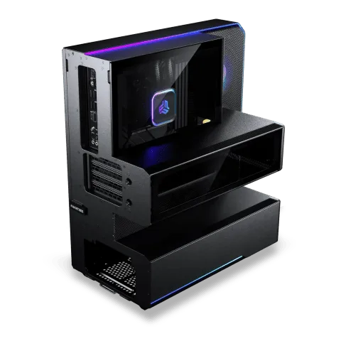 Phanteks EX5 Plus Noir - MT/Sans Alim/ATX